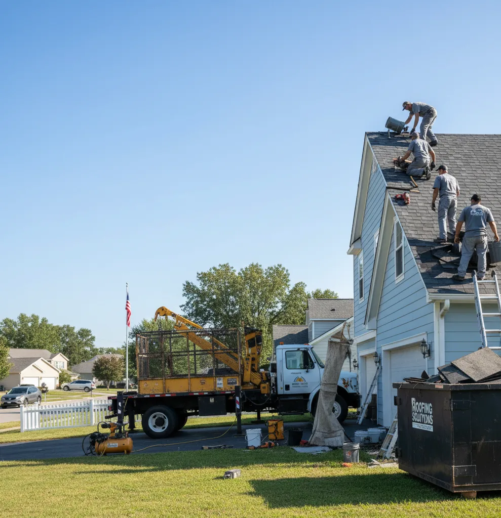 Storm Damage Repair in Hartford, IL
